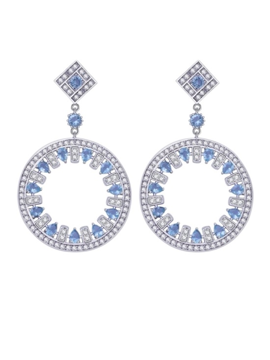 Jewelry - Swarovski Crystals The Orva Statement Earrings